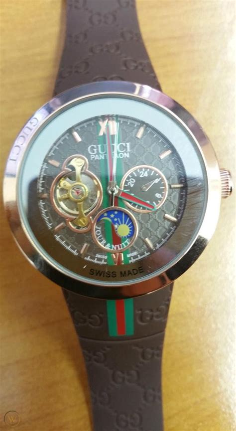 authentic gucci watch serial number|Gucci watch serial number 11912656.